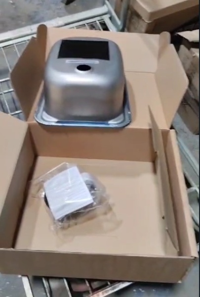 Мойка Dometic VA 930 ВхШхГ:145x280x380мм с сифоном